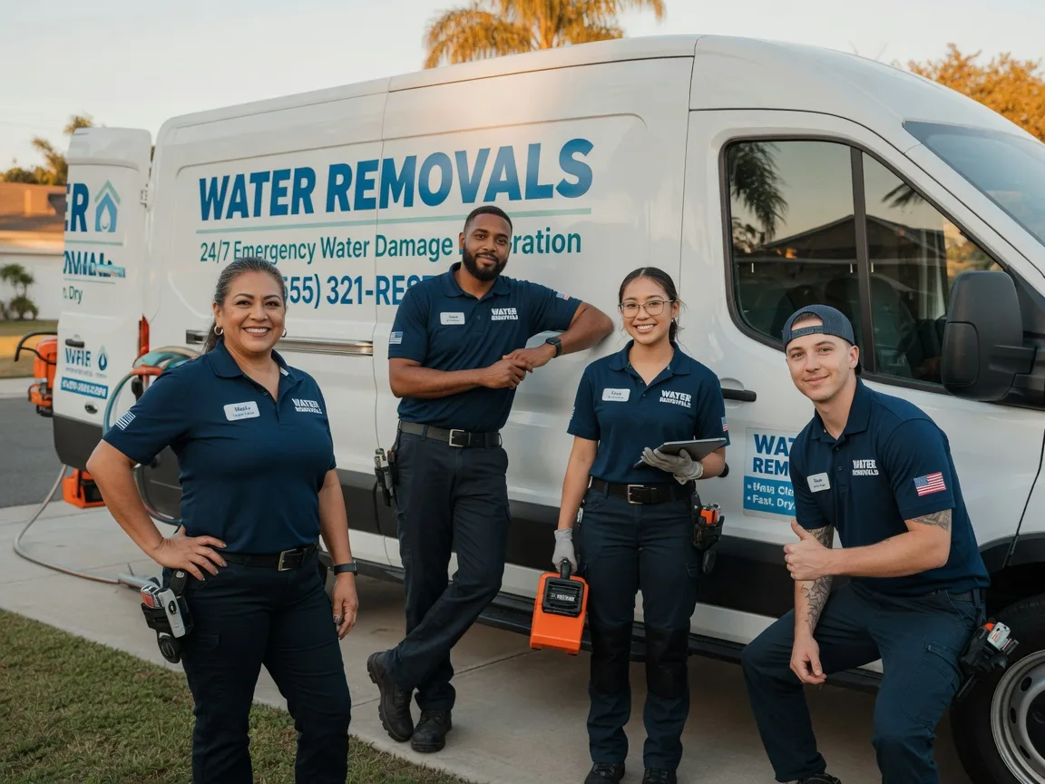 Water Removal company in North Benton, OH