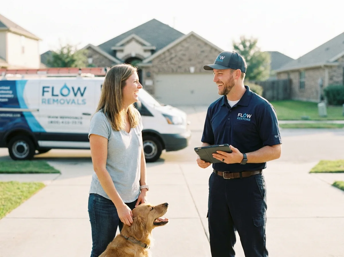 Water Removal North Benton, OH FAQs