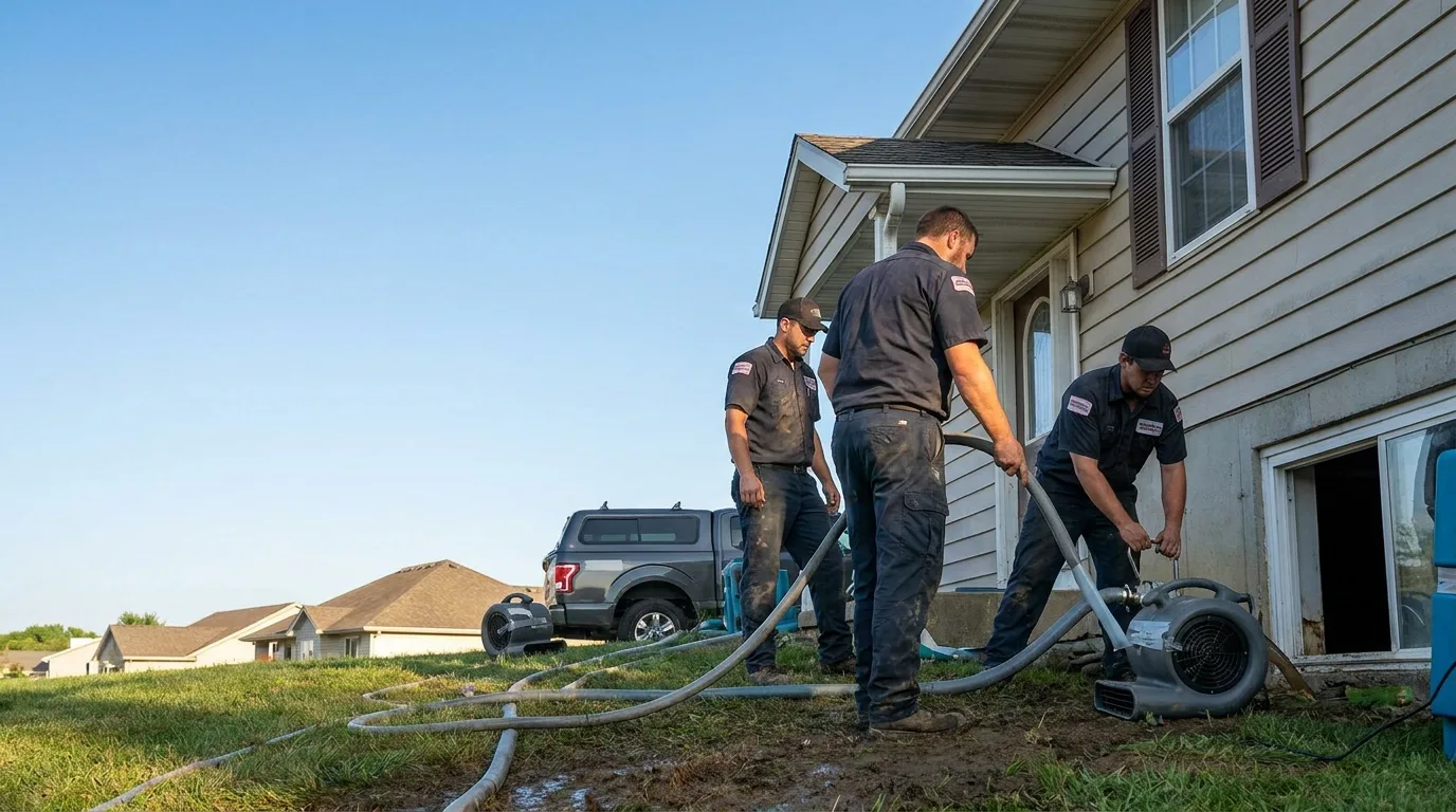 Water Removal in North Benton, OH near me